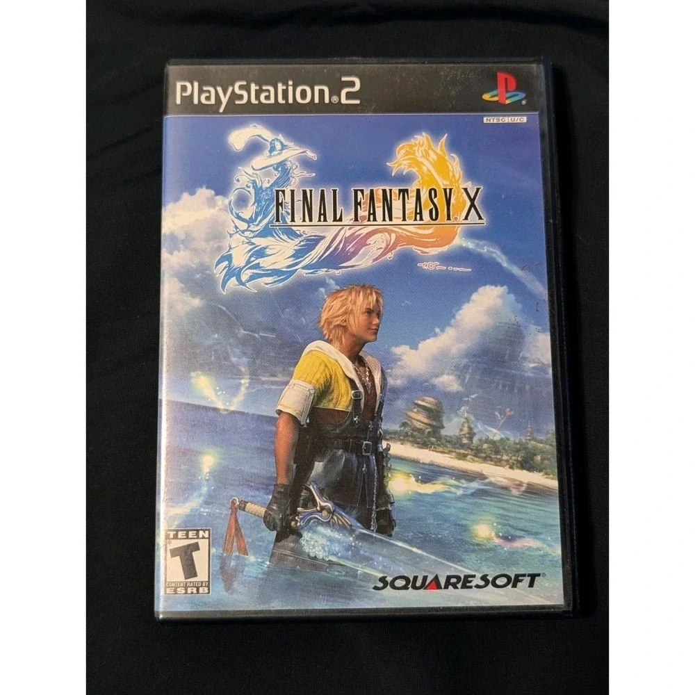 Final Fantasy X PS2 PlayStation 2 CIB RPG Squaresoft Game